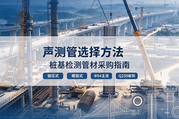 北关声测管选型标准