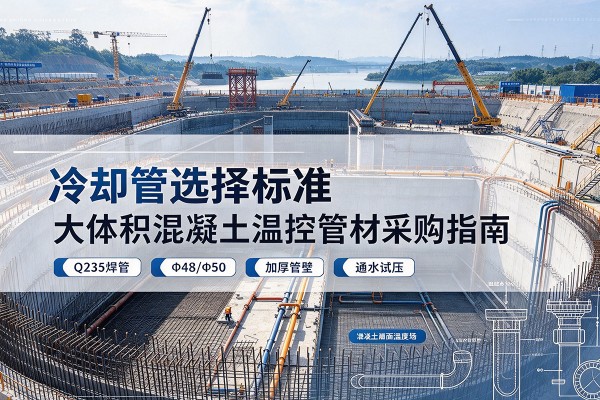 北关冷却管选择标准