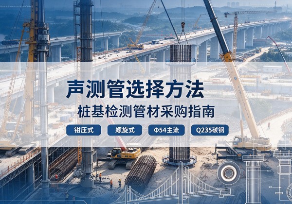 北关声测管选型标准