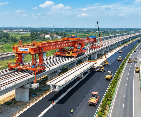北关公路建设